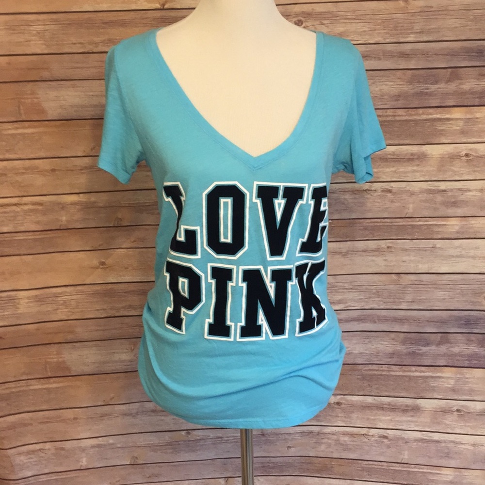 Blue Pink tshirt